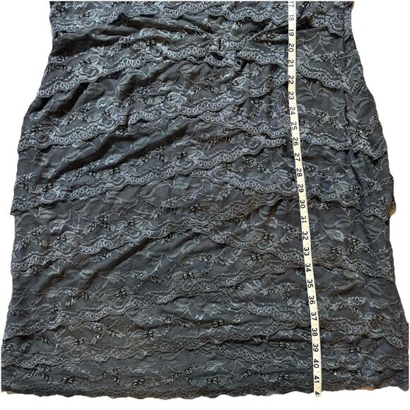 May Queen 4XL Formal Dress Lace Beaded Mother Of The Bride cocktail party - Picture 5 of 8